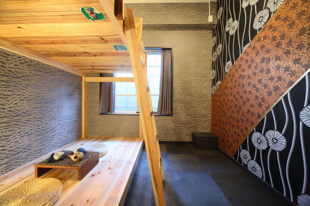 Ikidane House Vandrarhem Tokyo prefektur Exteriör bild