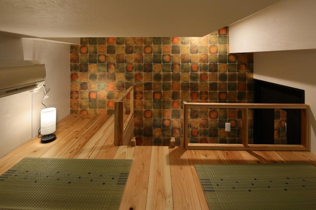 Ikidane House Vandrarhem Tokyo prefektur Exteriör bild
