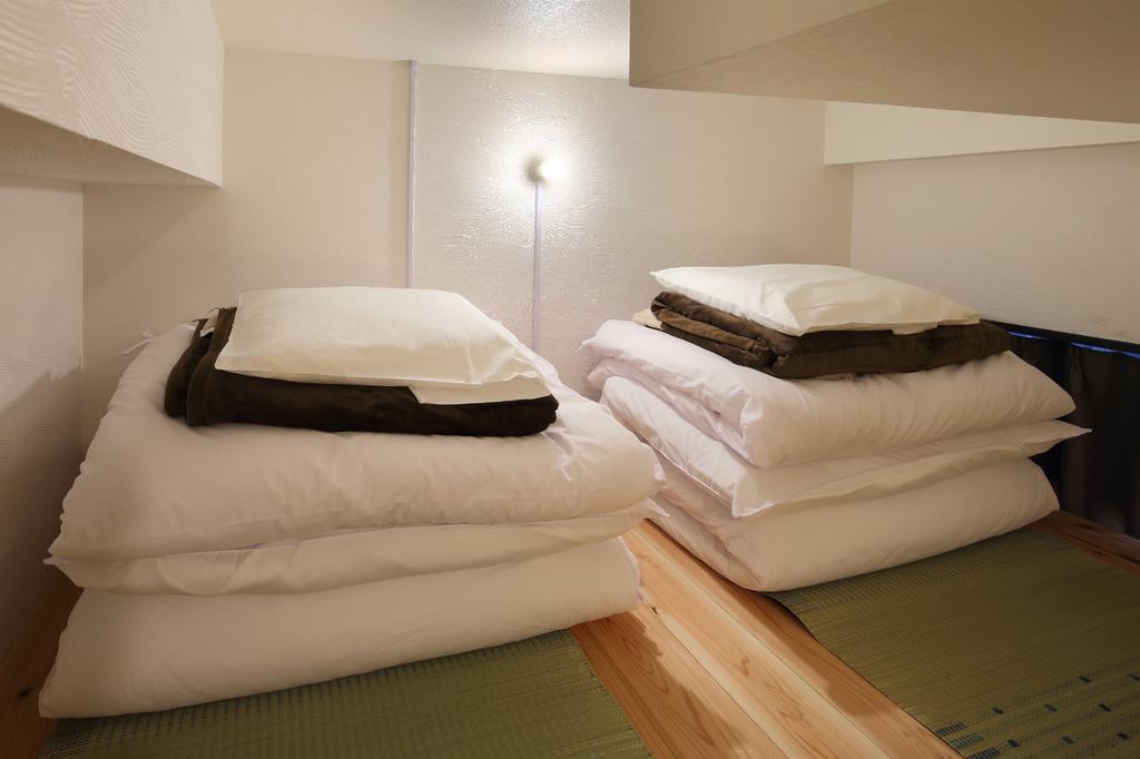 Ikidane House Vandrarhem Tokyo prefektur Exteriör bild