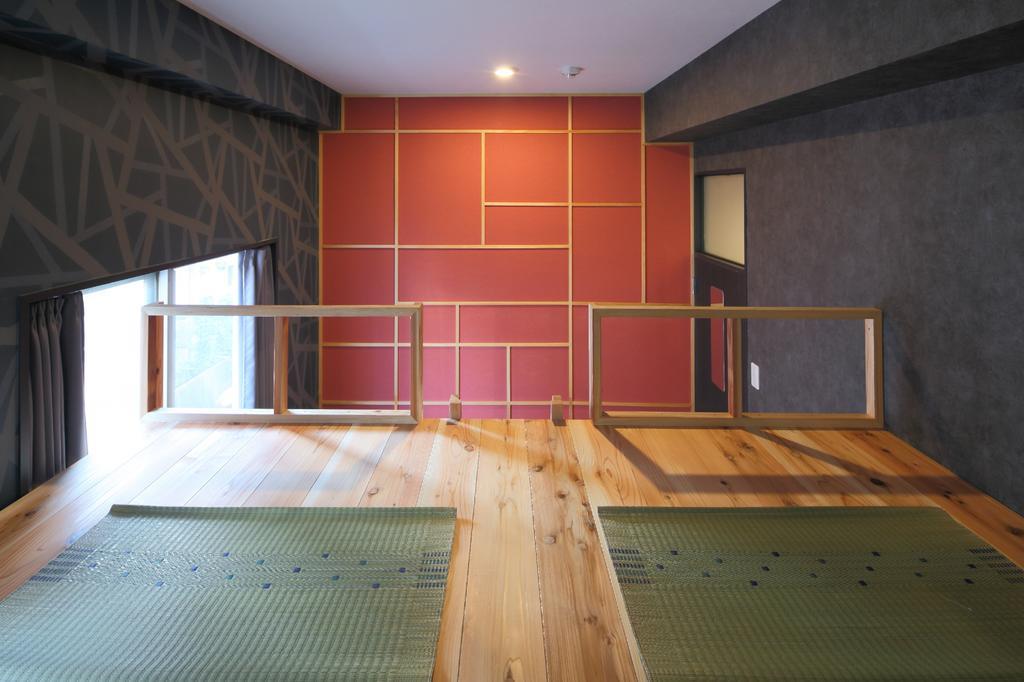 Ikidane House Vandrarhem Tokyo prefektur Exteriör bild