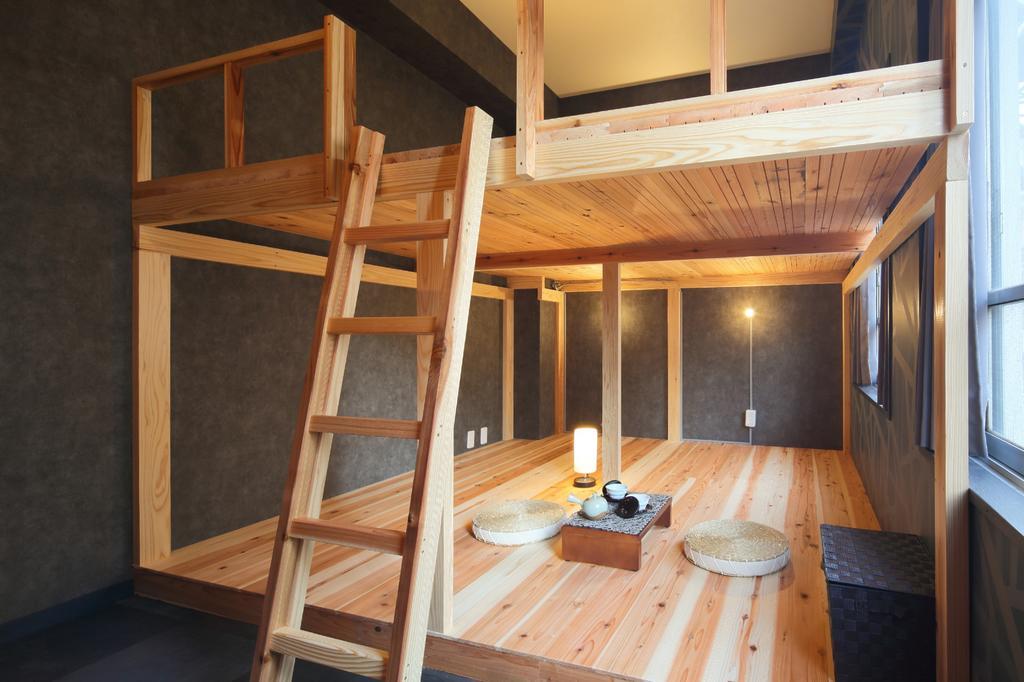 Ikidane House Vandrarhem Tokyo prefektur Exteriör bild