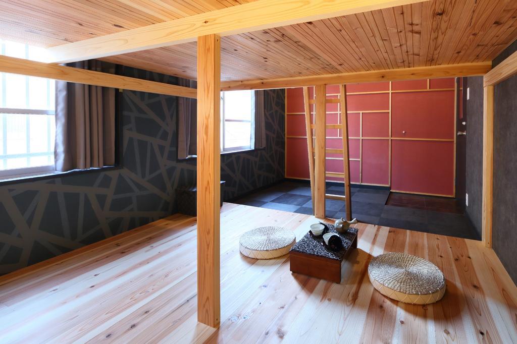 Ikidane House Vandrarhem Tokyo prefektur Exteriör bild