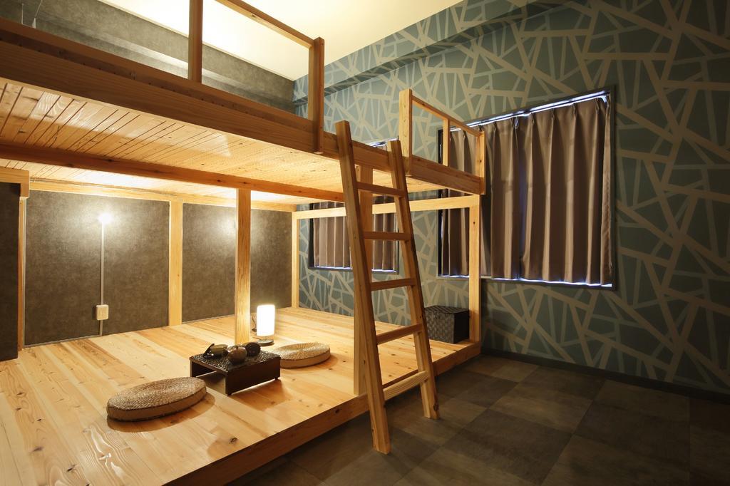 Ikidane House Vandrarhem Tokyo prefektur Exteriör bild