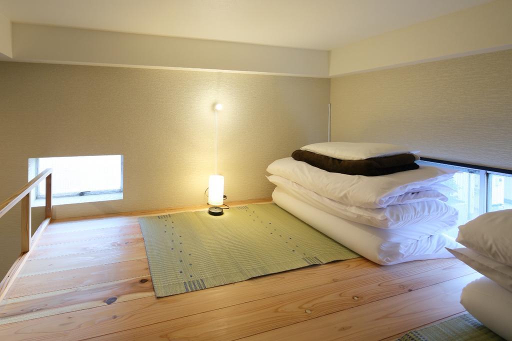 Ikidane House Vandrarhem Tokyo prefektur Exteriör bild