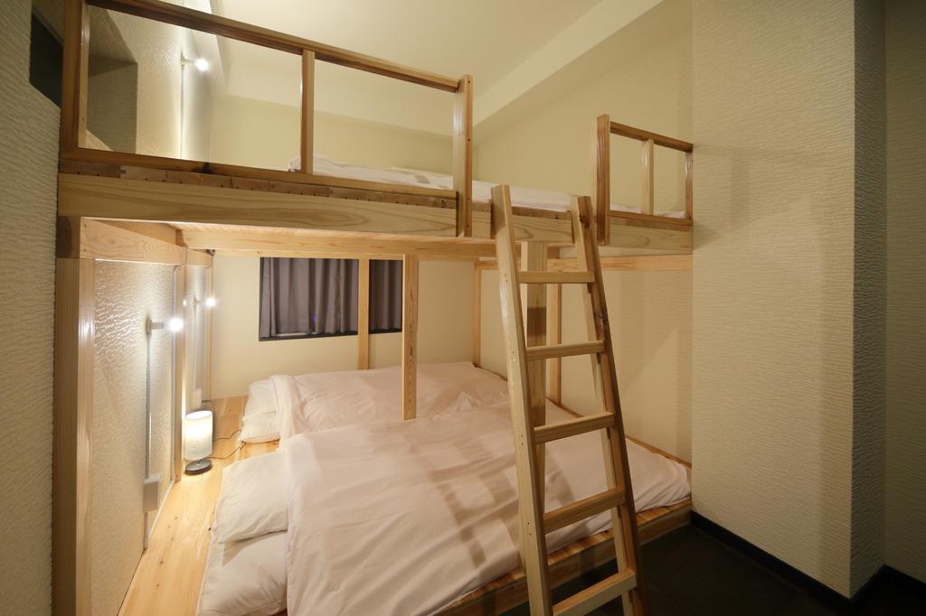Ikidane House Vandrarhem Tokyo prefektur Exteriör bild