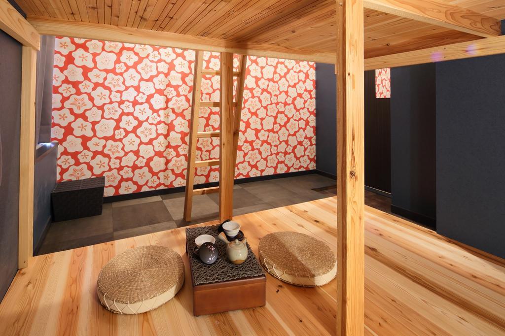 Ikidane House Vandrarhem Tokyo prefektur Exteriör bild