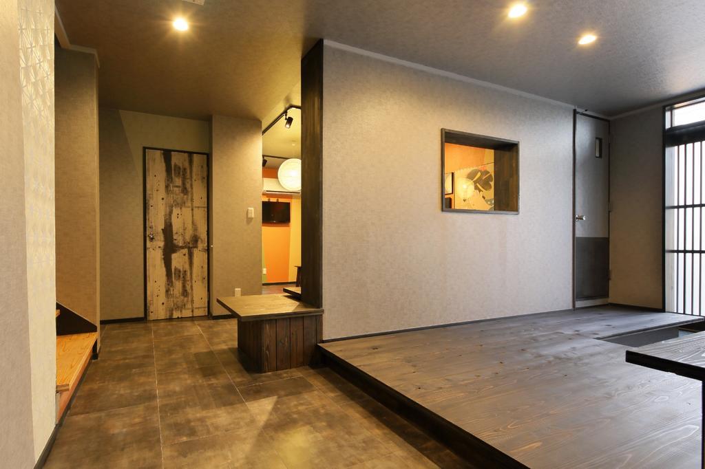 Ikidane House Vandrarhem Tokyo prefektur Exteriör bild