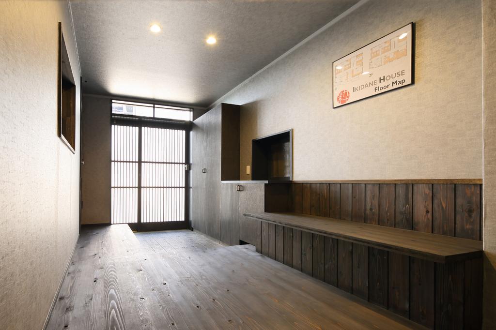 Ikidane House Vandrarhem Tokyo prefektur Exteriör bild