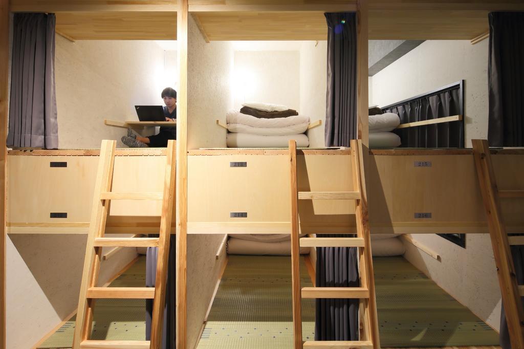 Ikidane House Vandrarhem Tokyo prefektur Exteriör bild