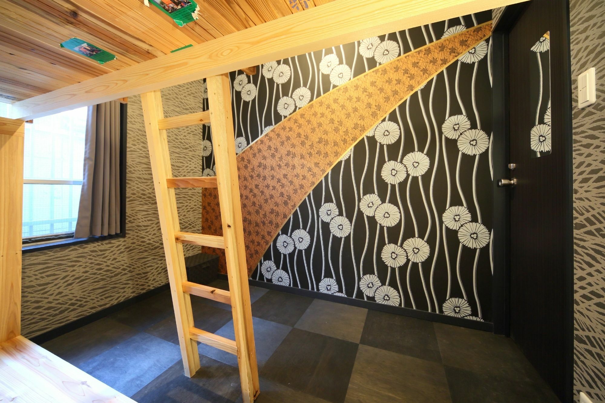 Ikidane House Vandrarhem Tokyo prefektur Exteriör bild