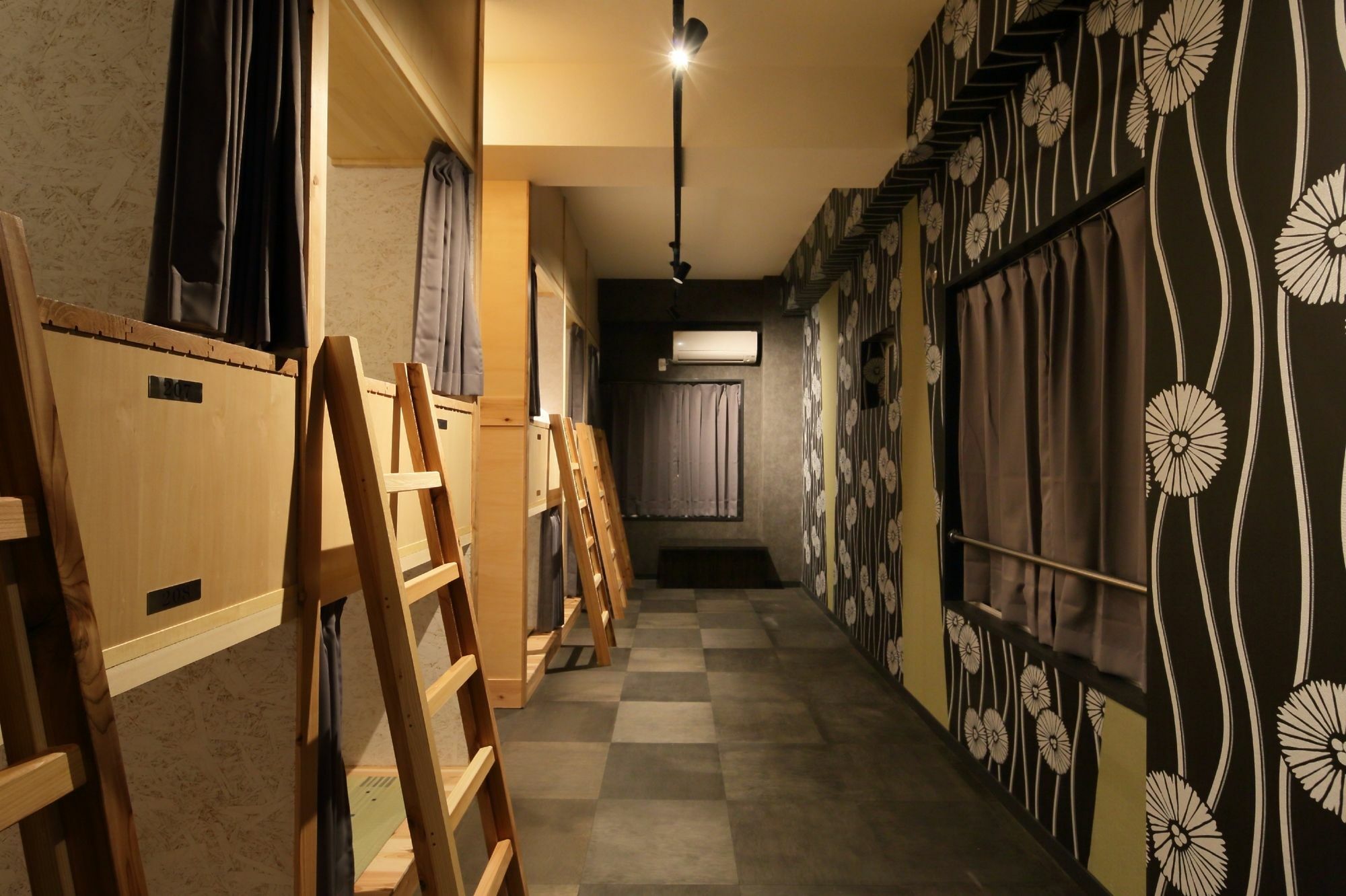 Ikidane House Vandrarhem Tokyo prefektur Exteriör bild