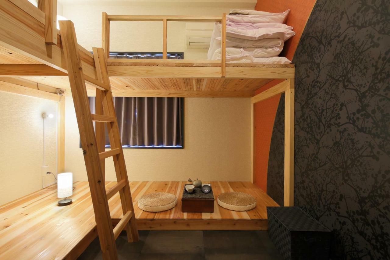 Ikidane House Vandrarhem Tokyo prefektur Exteriör bild