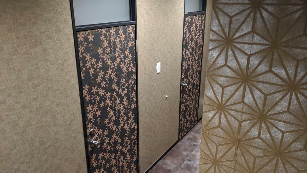Ikidane House Vandrarhem Tokyo prefektur Exteriör bild