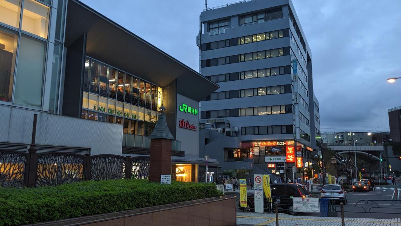 Ikidane House Vandrarhem Tokyo prefektur Exteriör bild
