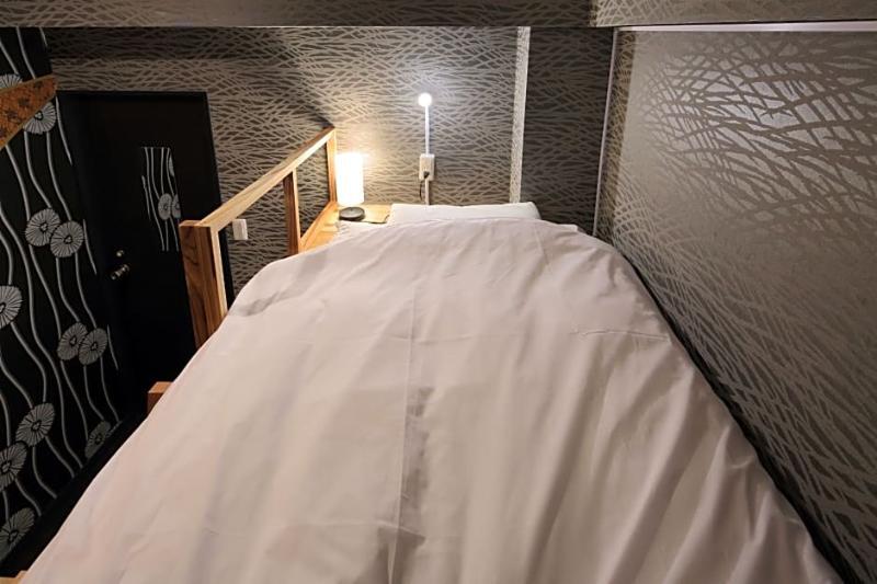 Ikidane House Vandrarhem Tokyo prefektur Exteriör bild
