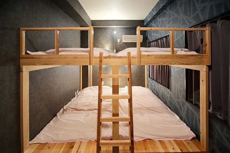 Ikidane House Vandrarhem Tokyo prefektur Exteriör bild