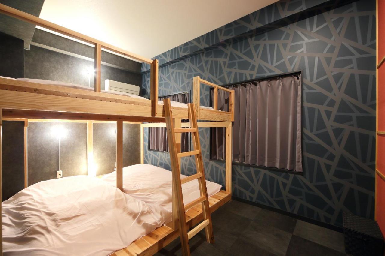 Ikidane House Vandrarhem Tokyo prefektur Exteriör bild